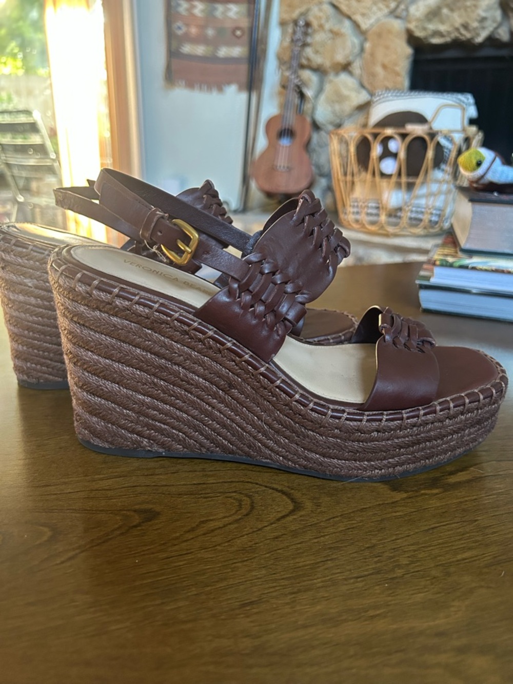 Veronica Beard - Wedge Espadrille